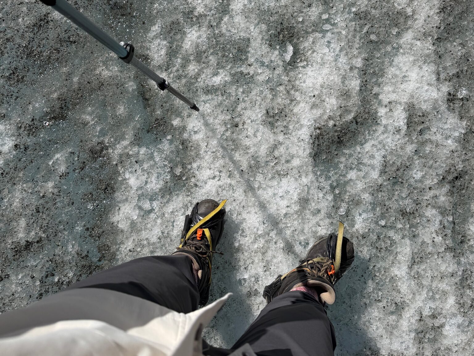 庫克山(Aoraki/Mount Cook)直升機+冰川健行體驗 joynerary glacier hike gear equipment