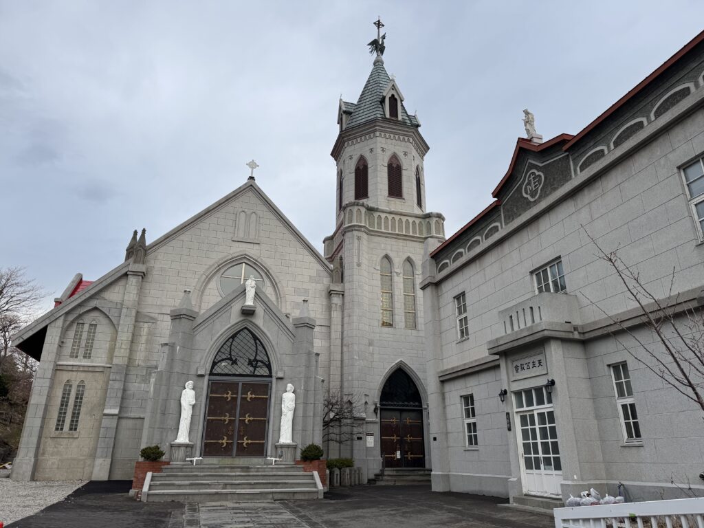 joynerary hakodate motomachi church european