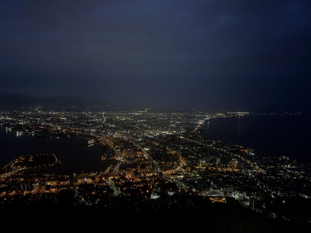 joynerary hakodate night view mountain panorama