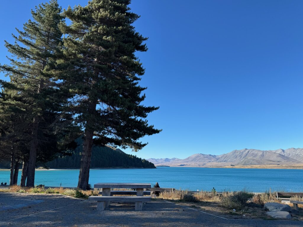 蒂卡波湖攻略|Lake Tekapo 吃住玩完整指南、行程建議與真實評價 joynerary lake tekapo blue green water panorama 02