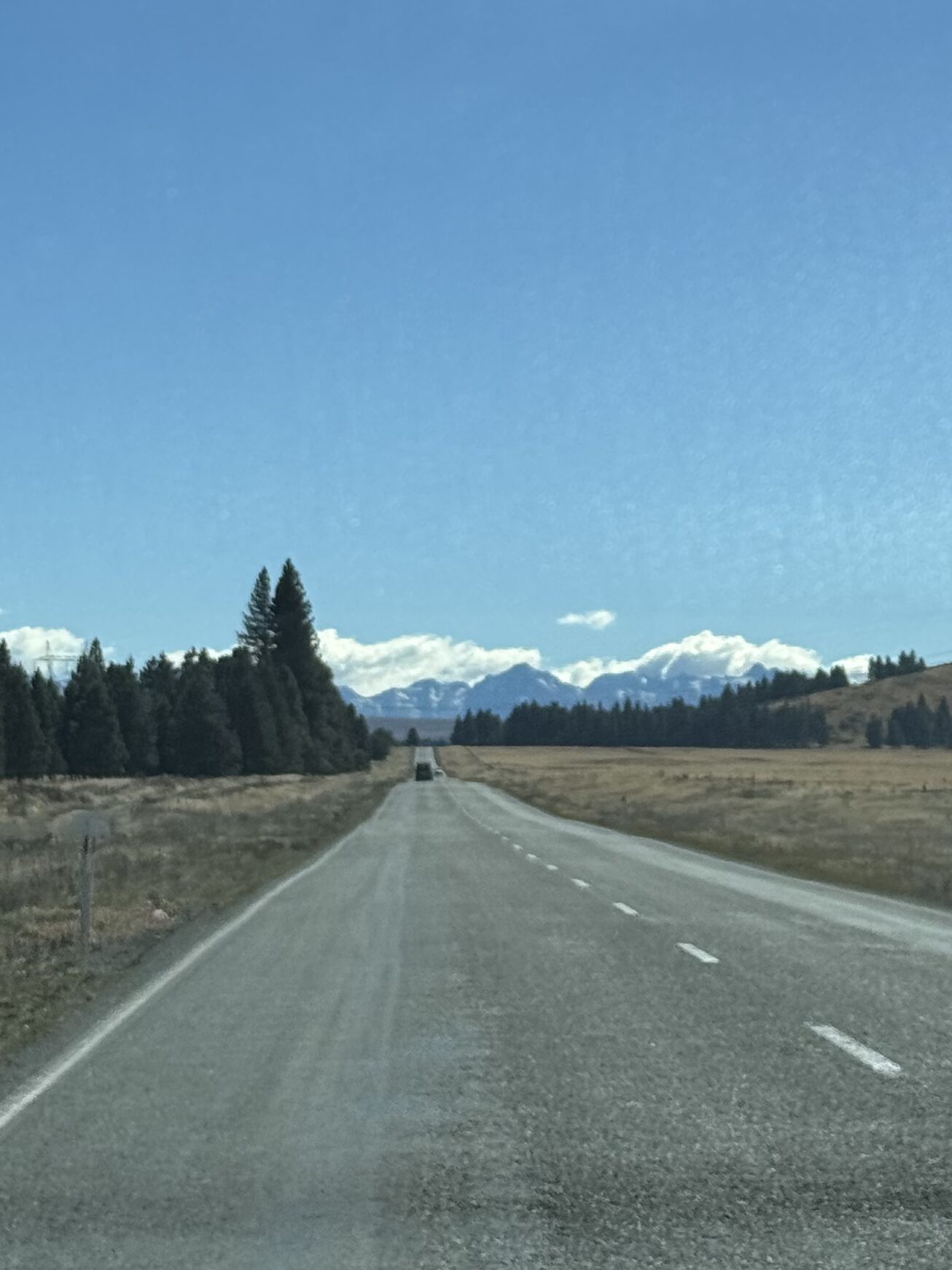 joynerary new zealand south island road trip drive 01