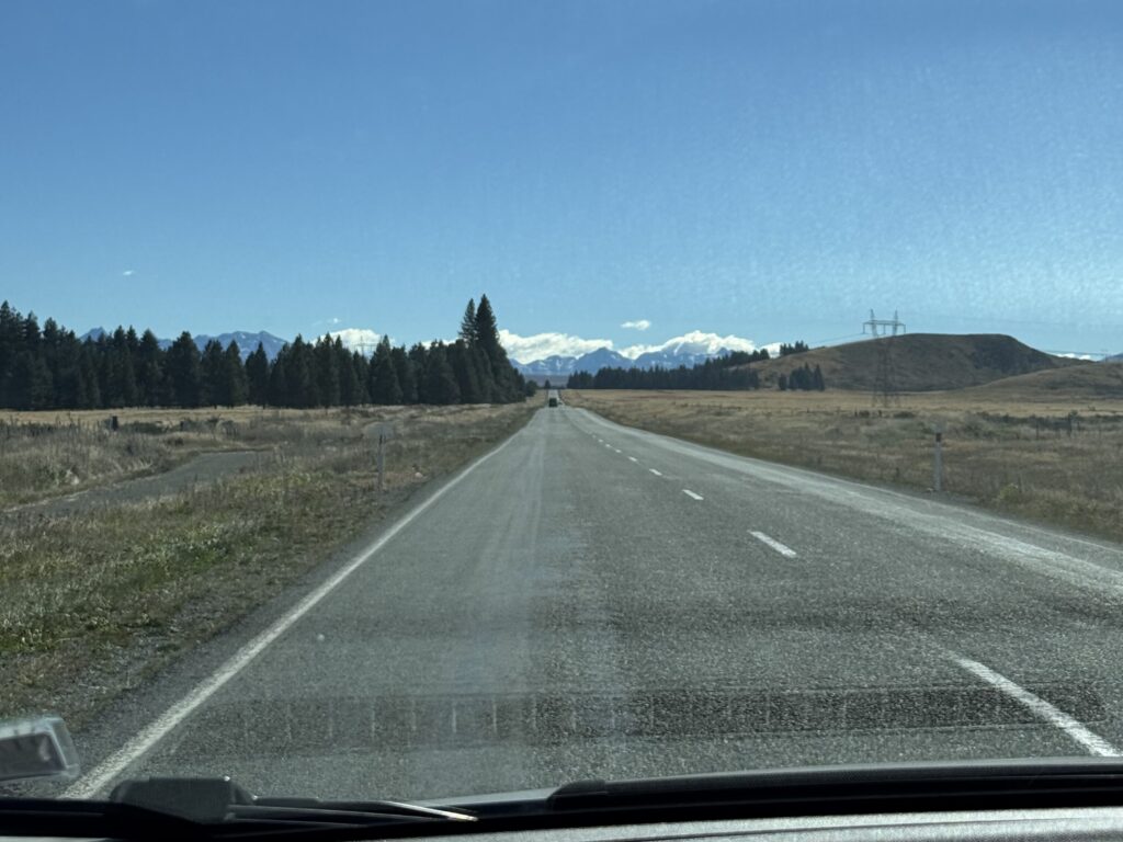 joynerary new zealand south island road trip drive