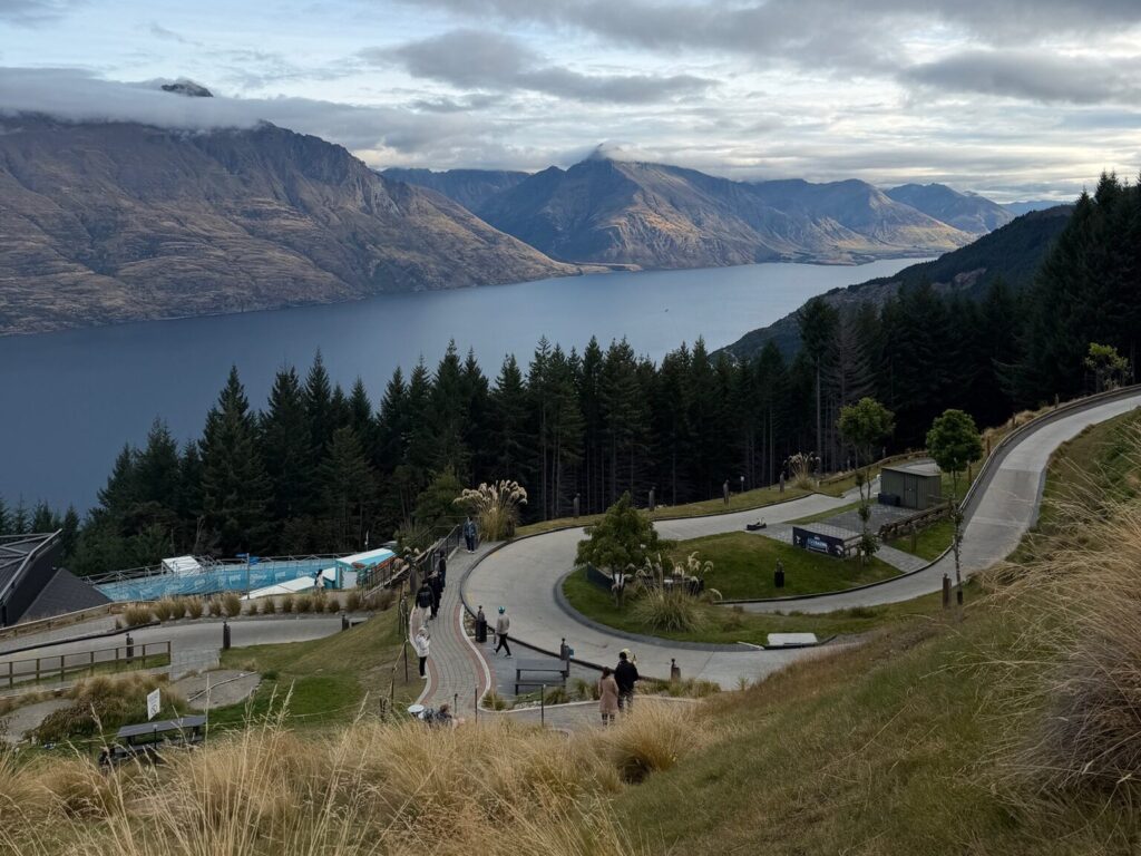 joynerary queenstown luge ride bobs peak