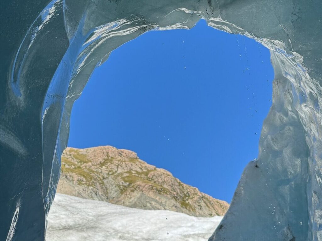 庫克山(Aoraki/Mount Cook)直升機+冰川健行體驗 joynerary tasman glacier aoraki aerial