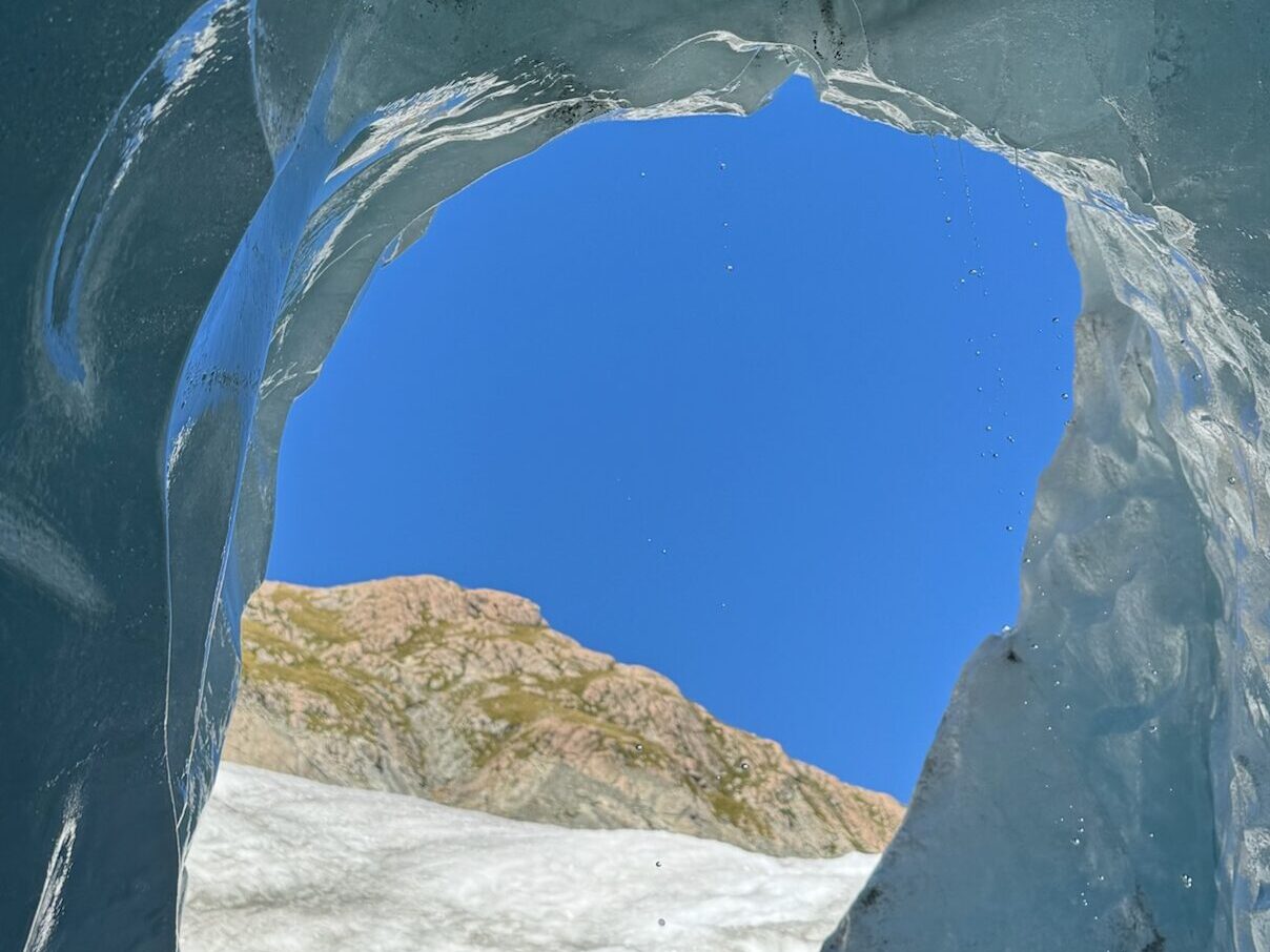 庫克山(Aoraki/Mount Cook)直升機+冰川健行體驗 joynerary tasman glacier aoraki aerial
