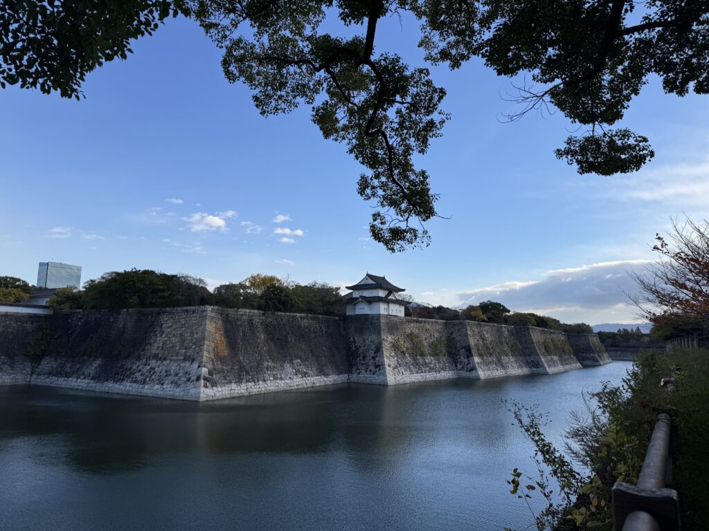 joynerary osaka castle moat