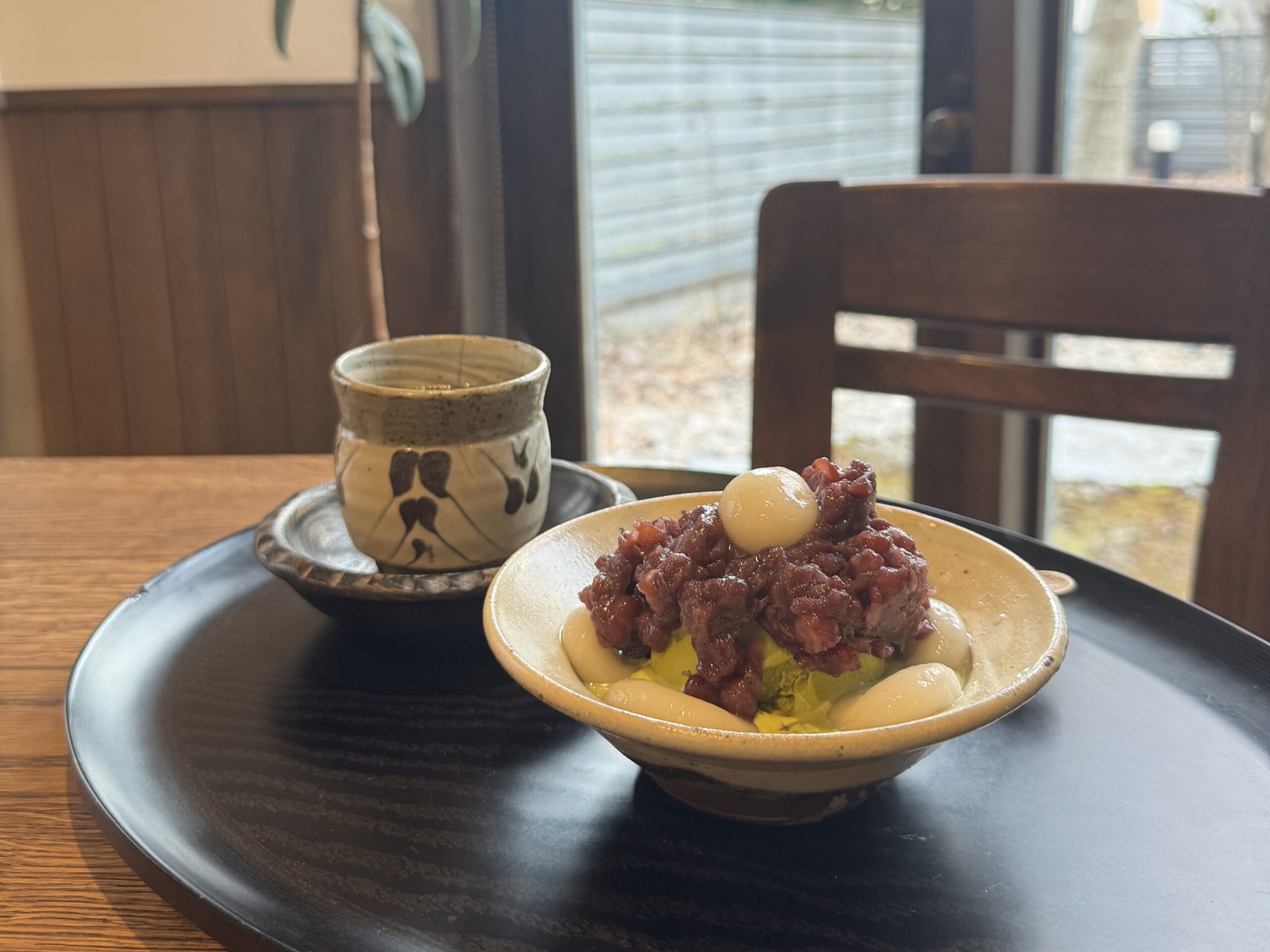 北海道美食全攻略|函館・富良野・札幌 10 間必吃餐廳推薦 joynerary sarai cafe hakodate matcha dango