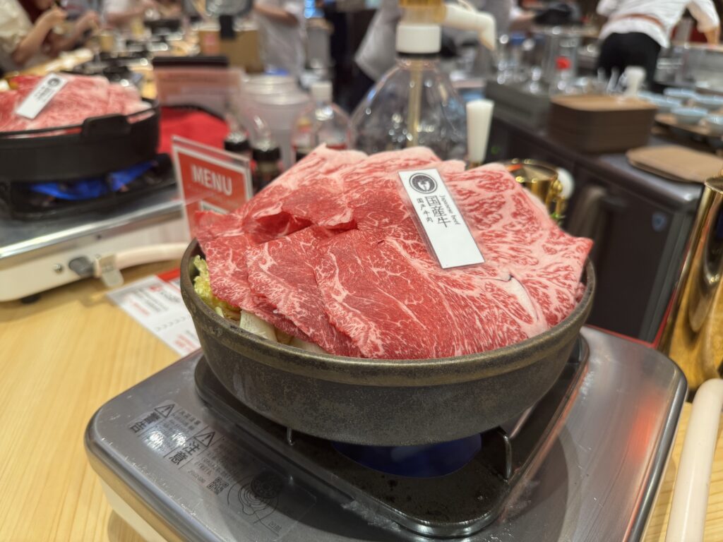 大阪美食推薦|木津市場海鮮、壽喜燒、大阪燒10間必吃餐廳 joynerary sukiyaki fujimoto yotsubashi wagyu
