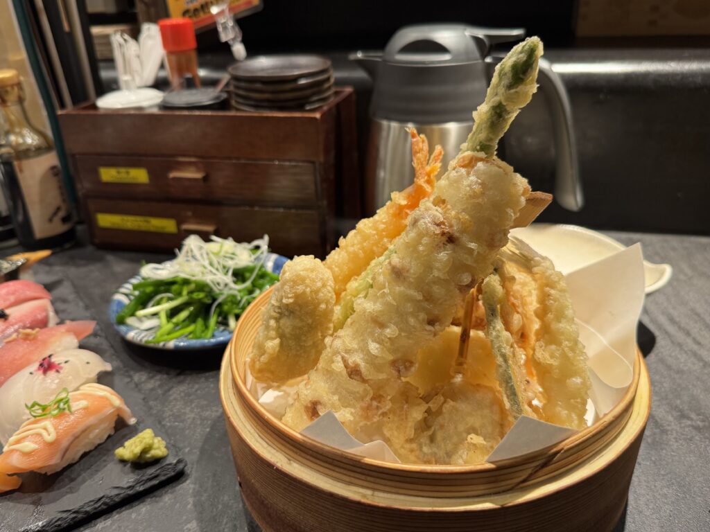 京都必吃美食|從錦市場小吃到在地老舖,12間餐廳完整推薦 joynerary yonefuku kiyamachi tempura